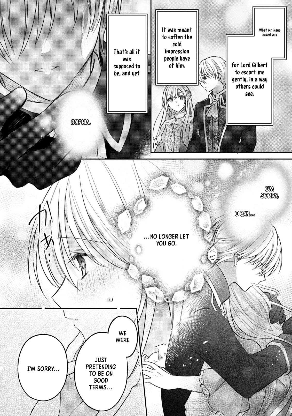 Suterare Danshaku Reijou wa Kuro Kishi-sama no Okiniiri Chapter 15 - . Page 4